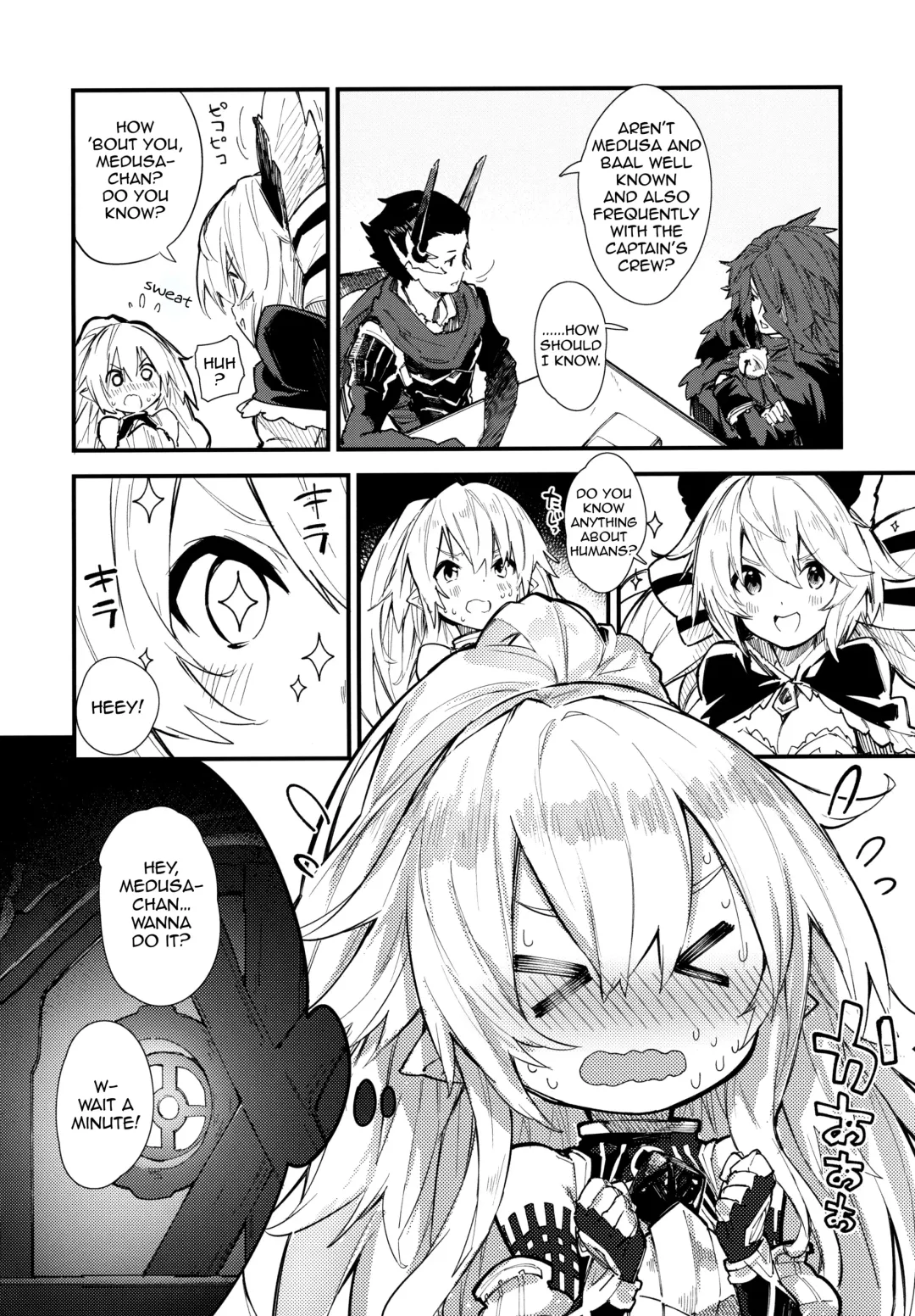 [Sawayaka Samehada] Medu Ecchi 2-satsume | Doing Lewd Things with Medusa 2 Fhentai - Page 5