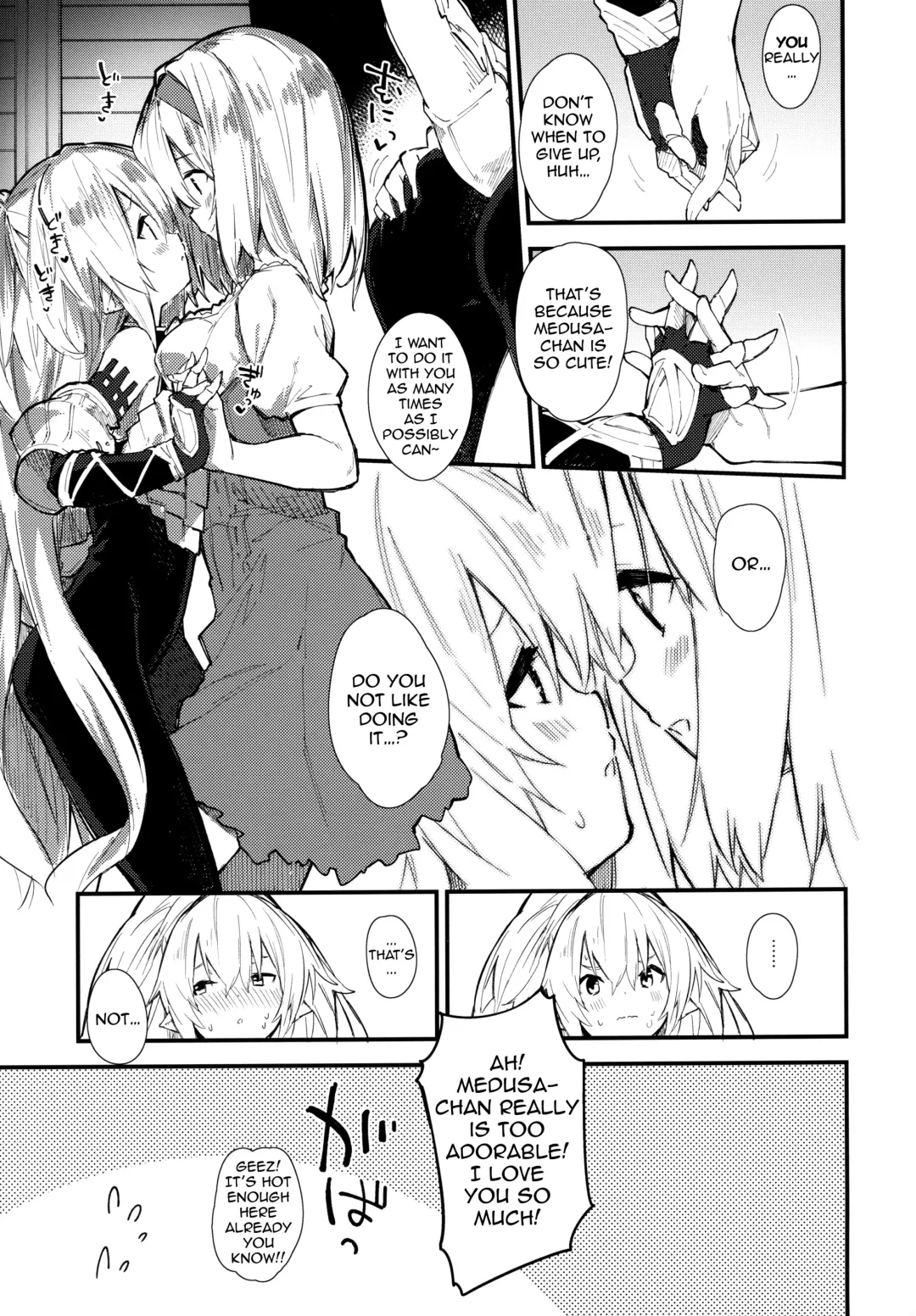 [Sawayaka Samehada] Medu Ecchi 2-satsume | Doing Lewd Things with Medusa 2 Fhentai - Page 6