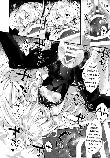 [Sawayaka Samehada] Medu Ecchi 2-satsume | Doing Lewd Things with Medusa 2 Fhentai - Page 11