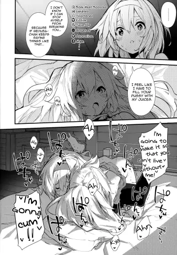 [Sawayaka Samehada] Medu Ecchi 2-satsume | Doing Lewd Things with Medusa 2 Fhentai - Page 13