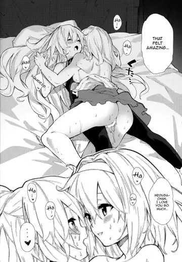[Sawayaka Samehada] Medu Ecchi 2-satsume | Doing Lewd Things with Medusa 2 Fhentai - Page 15
