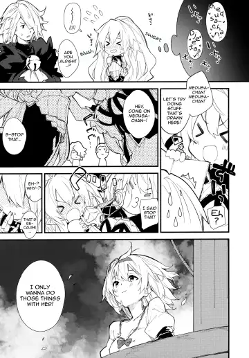 [Sawayaka Samehada] Medu Ecchi 2-satsume | Doing Lewd Things with Medusa 2 Fhentai - Page 16