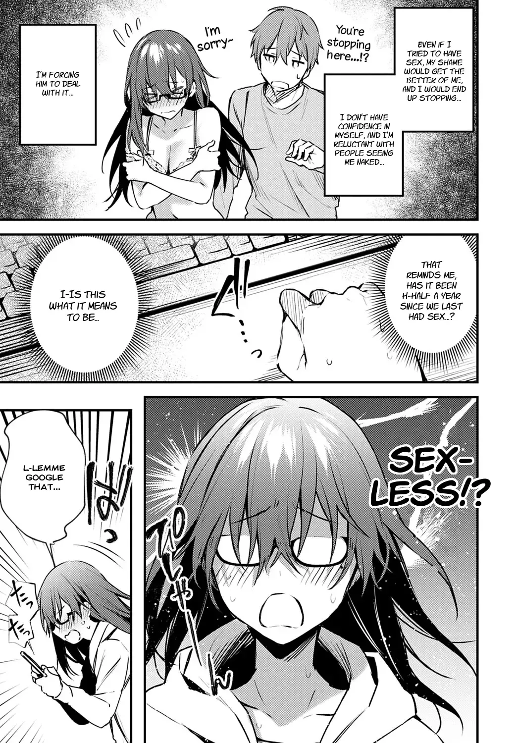 [Danimaru] Hajirai Change | Bashful Change Fhentai - Page 3