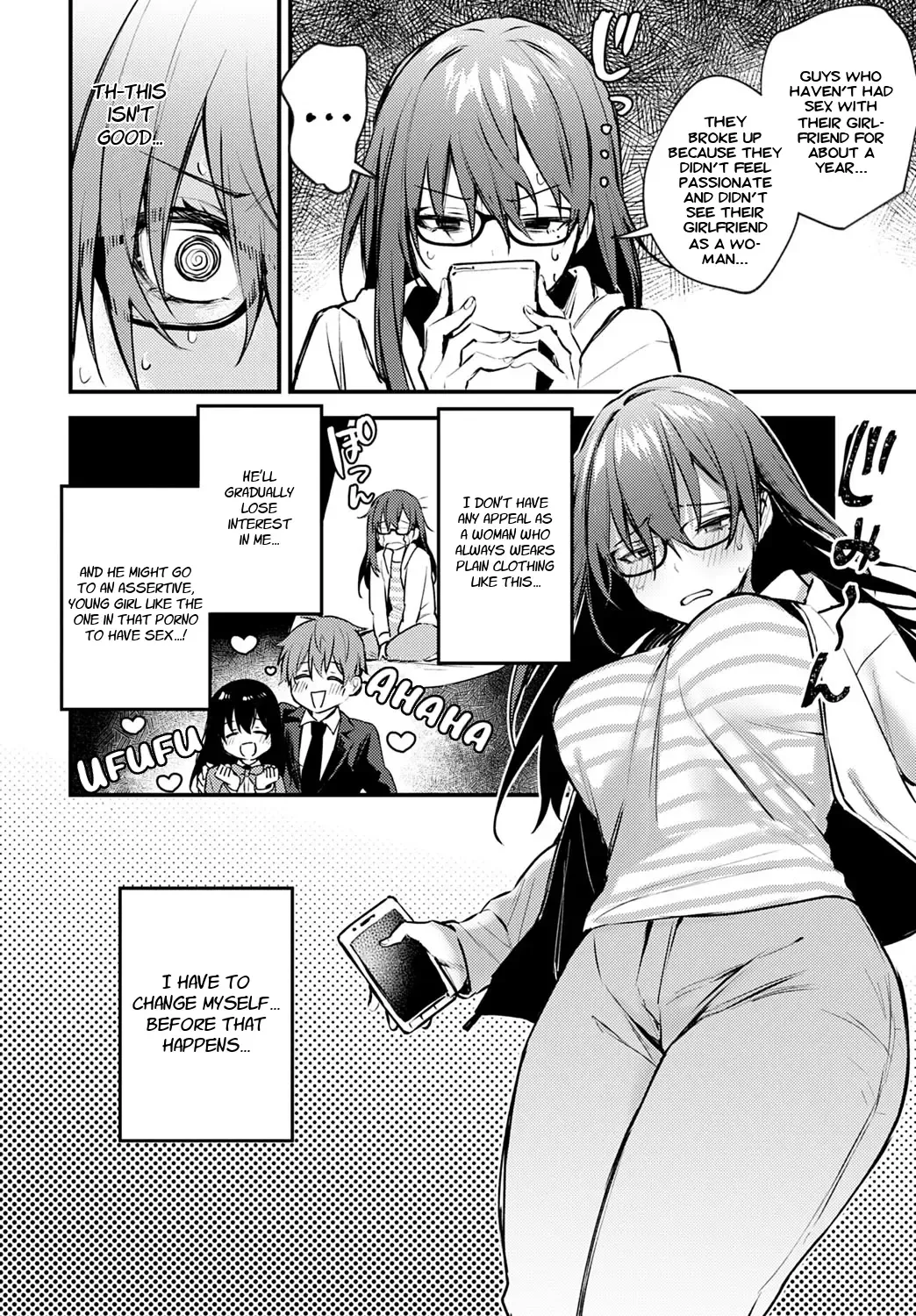 [Danimaru] Hajirai Change | Bashful Change Fhentai - Page 4