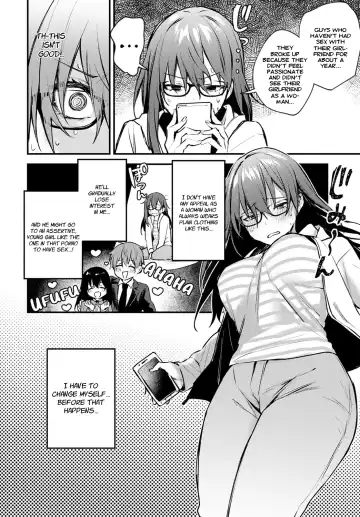 [Danimaru] Hajirai Change | Bashful Change Fhentai - Page 4