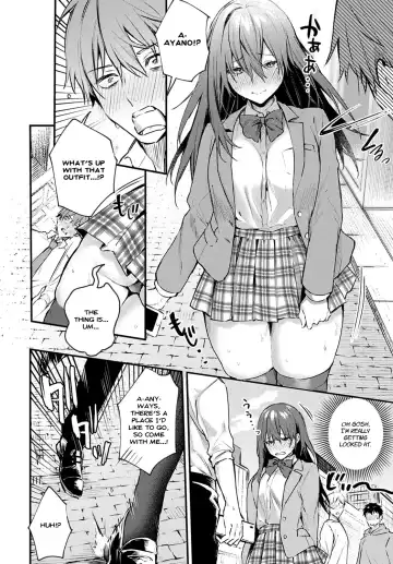 [Danimaru] Hajirai Change | Bashful Change Fhentai - Page 6
