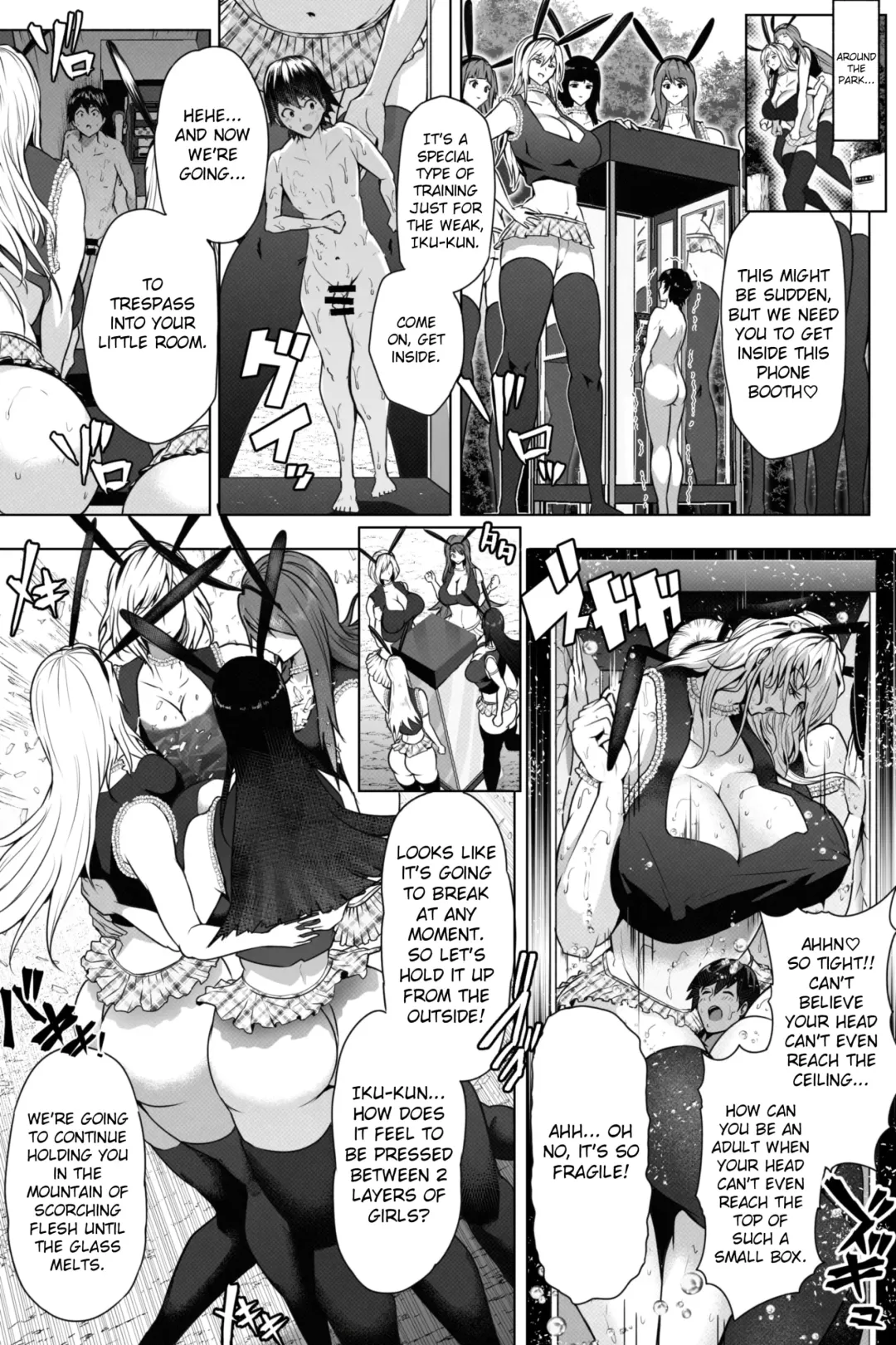 [Soryuu] Moshimo Imouto no Doukyuusei ya Senpai ga Chou Chou Choushin dattara | My Younger Sister's Classmates and Seniors are Super Tall Fhentai - Page 16