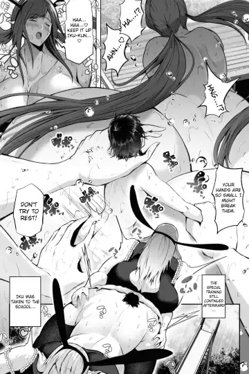 [Soryuu] Moshimo Imouto no Doukyuusei ya Senpai ga Chou Chou Choushin dattara | My Younger Sister's Classmates and Seniors are Super Tall Fhentai - Page 17