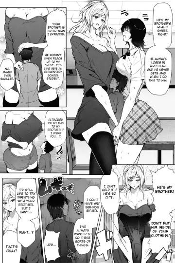 [Soryuu] Moshimo Imouto no Doukyuusei ya Senpai ga Chou Chou Choushin dattara | My Younger Sister's Classmates and Seniors are Super Tall Fhentai - Page 4