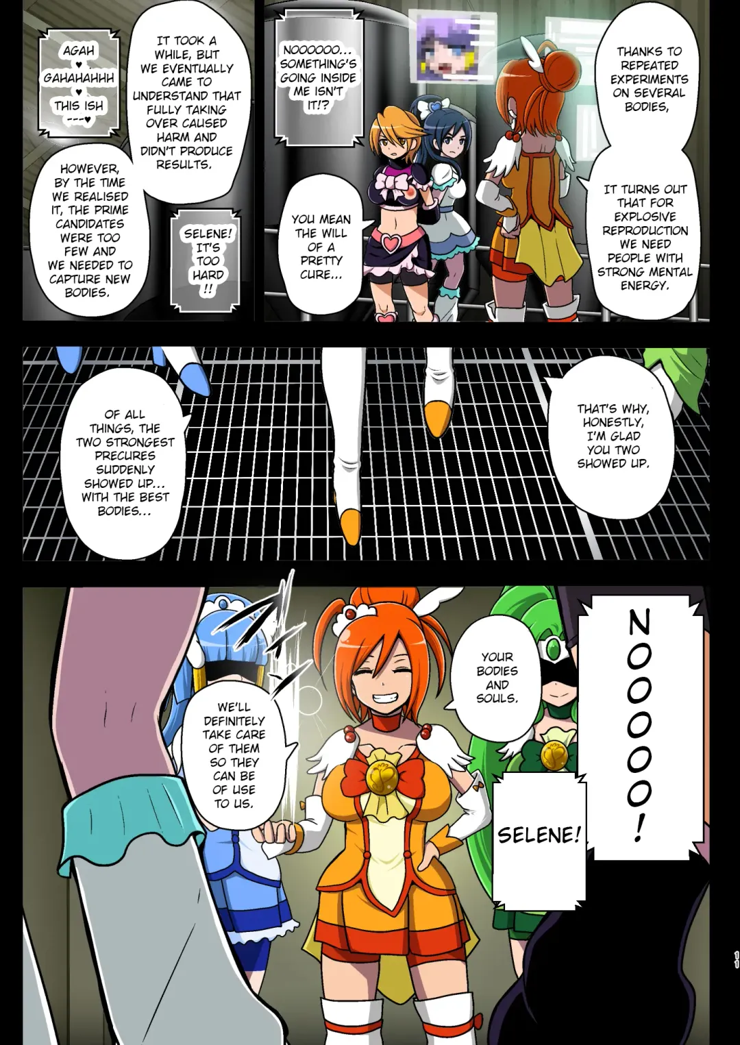 [Akuochisukii Sensei] Smile Parasite, Sonogo. | Smile Parasite Afterwards. Fhentai - Page 11