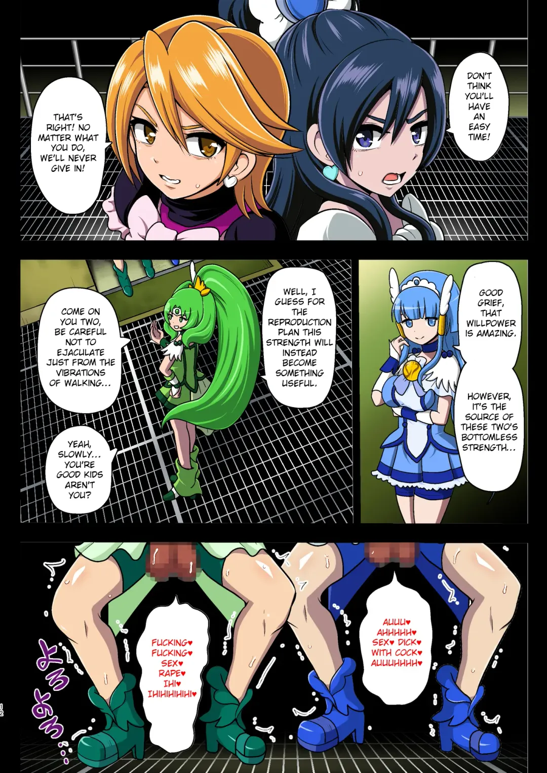 [Akuochisukii Sensei] Smile Parasite, Sonogo. | Smile Parasite Afterwards. Fhentai - Page 12