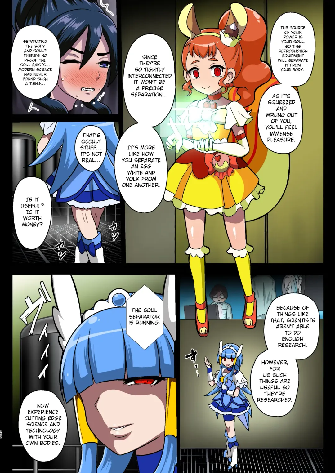[Akuochisukii Sensei] Smile Parasite, Sonogo. | Smile Parasite Afterwards. Fhentai - Page 26