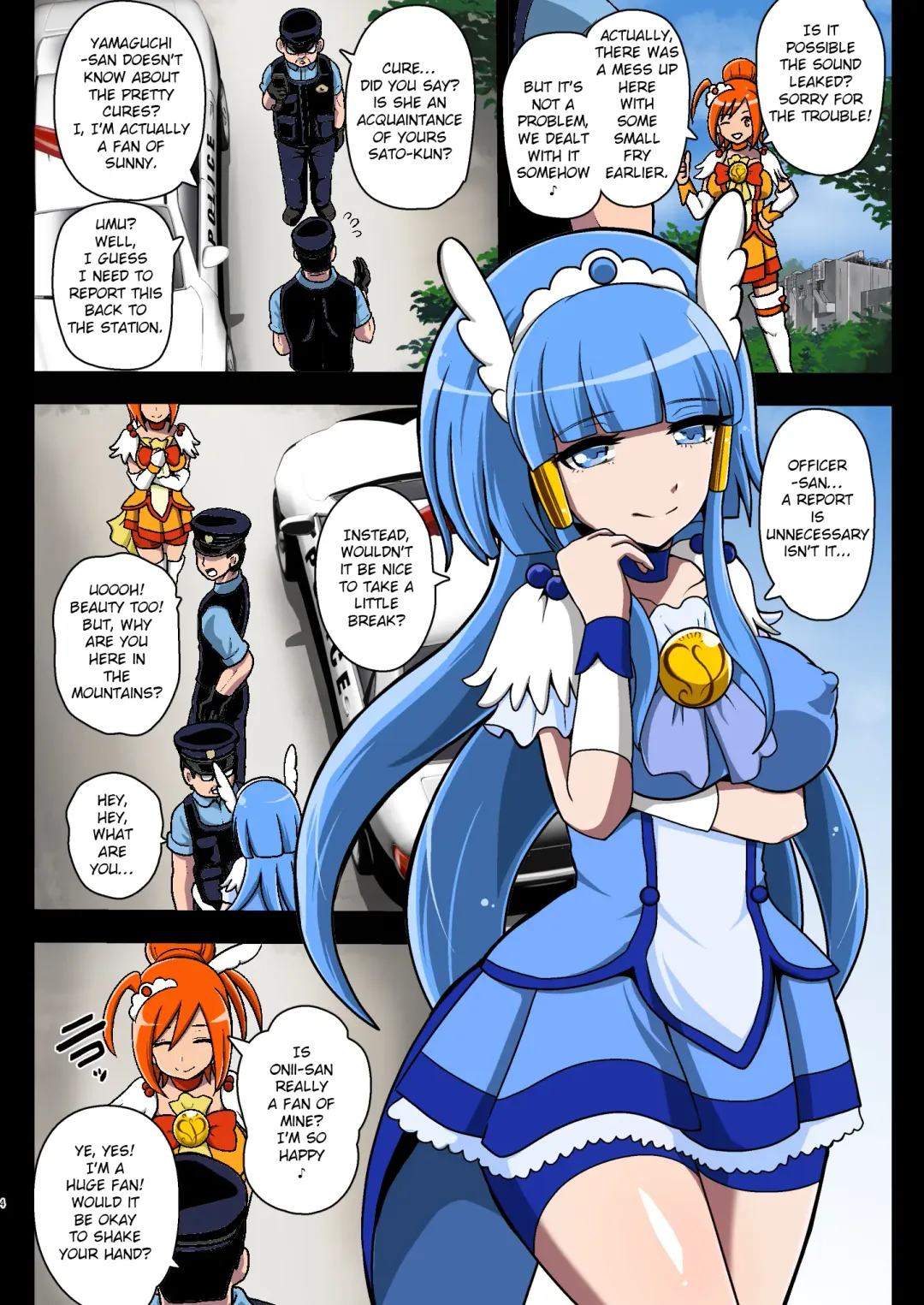 [Akuochisukii Sensei] Smile Parasite, Sonogo. | Smile Parasite Afterwards. Fhentai - Page 4