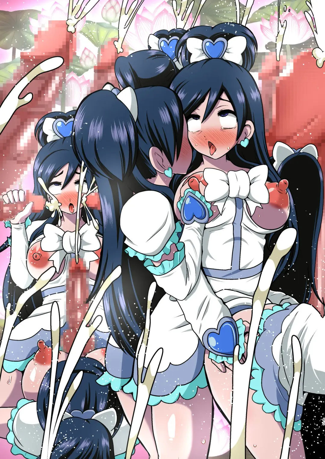 [Akuochisukii Sensei] Smile Parasite, Sonogo. | Smile Parasite Afterwards. Fhentai - Page 43