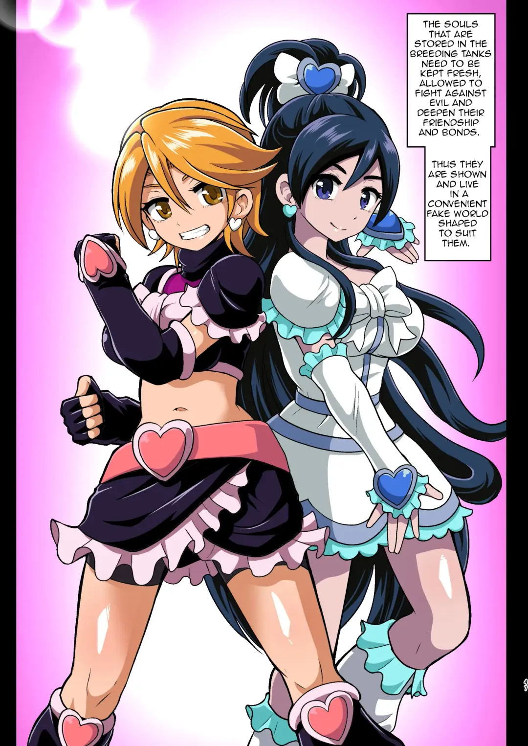 [Akuochisukii Sensei] Smile Parasite, Sonogo. | Smile Parasite Afterwards. Fhentai - Page 47