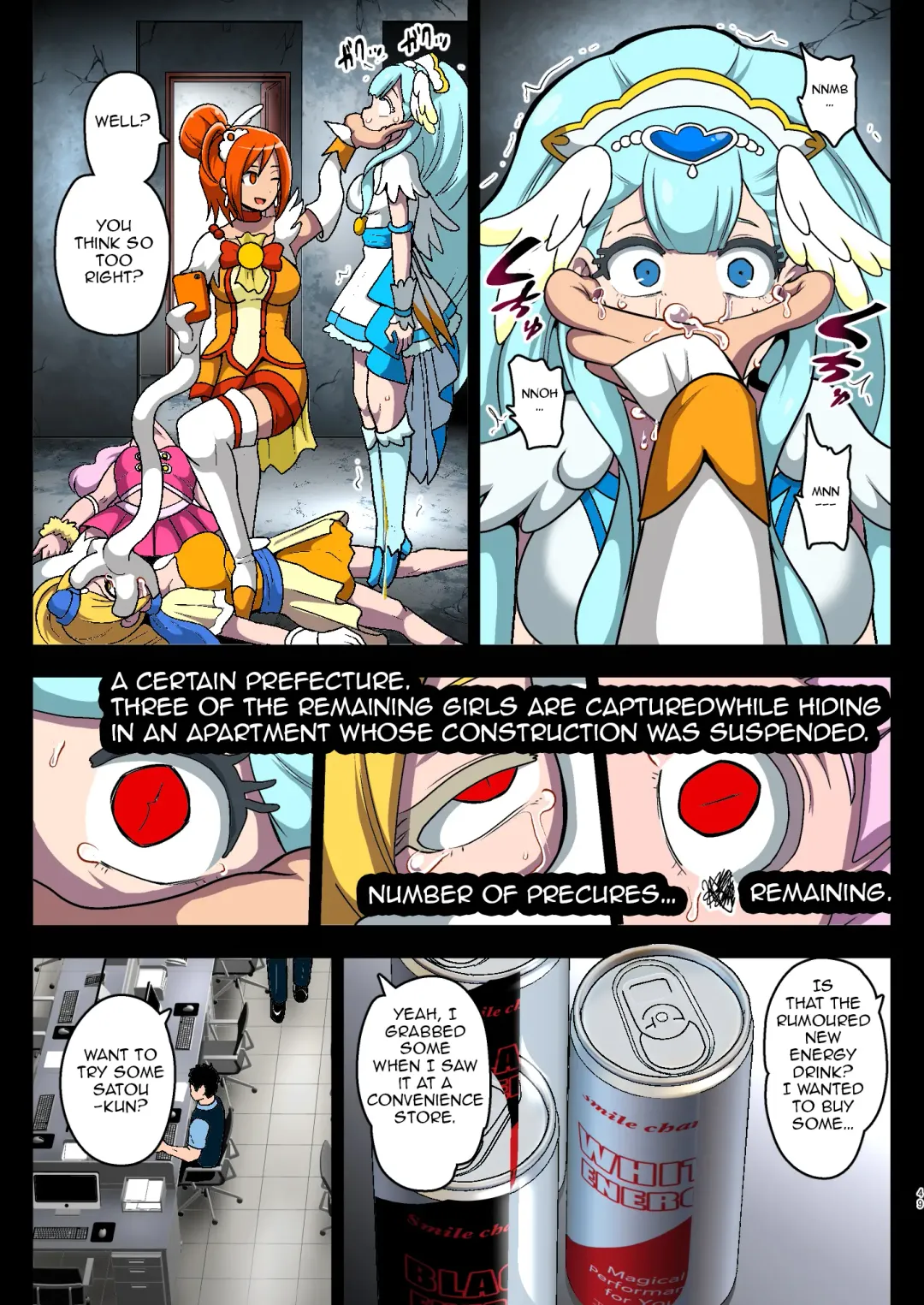 [Akuochisukii Sensei] Smile Parasite, Sonogo. | Smile Parasite Afterwards. Fhentai - Page 49
