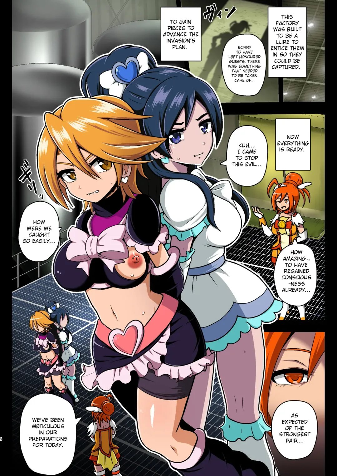 [Akuochisukii Sensei] Smile Parasite, Sonogo. | Smile Parasite Afterwards. Fhentai - Page 8