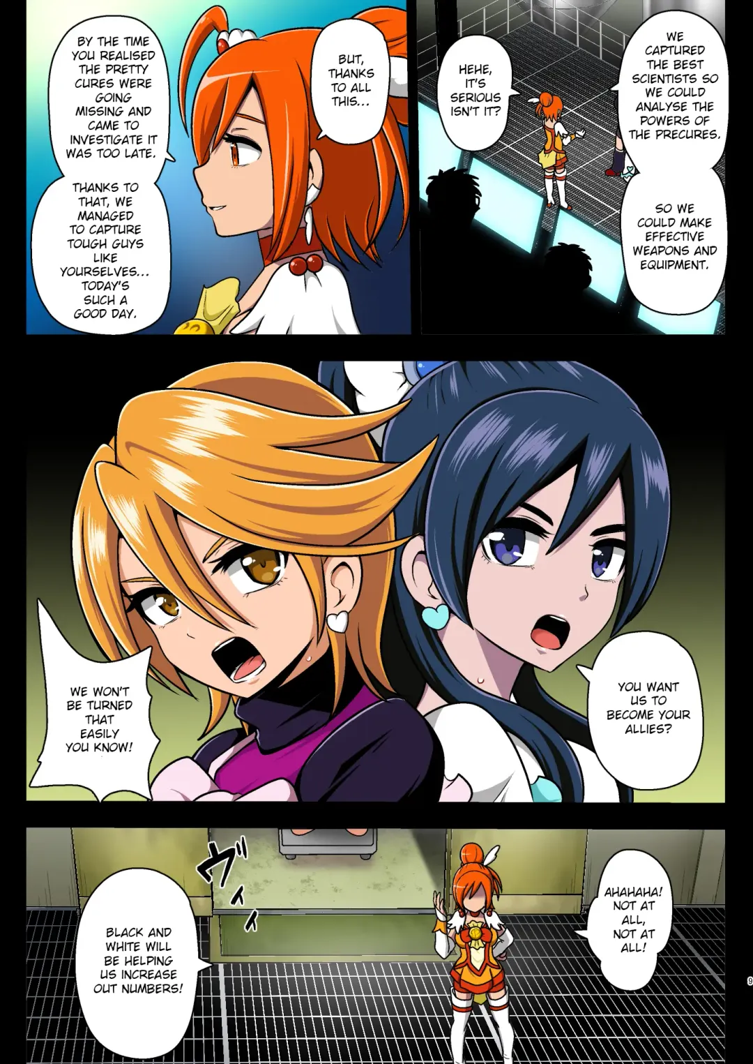 [Akuochisukii Sensei] Smile Parasite, Sonogo. | Smile Parasite Afterwards. Fhentai - Page 9