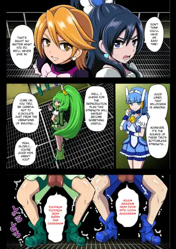 [Akuochisukii Sensei] Smile Parasite, Sonogo. | Smile Parasite Afterwards. Fhentai - Page 12