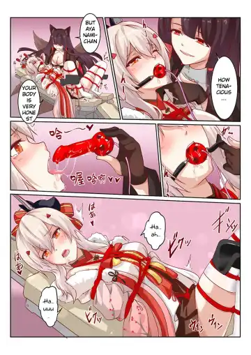 [Longbow Flintlock - Yiduan - Yuki No Arashi] Overreacted hero Ayanami made to best match before dinner barbecue Fhentai - Page 12