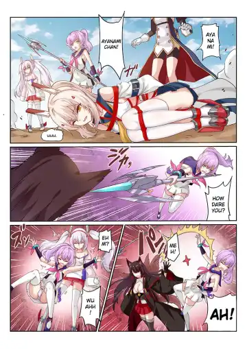 [Longbow Flintlock - Yiduan - Yuki No Arashi] Overreacted hero Ayanami made to best match before dinner barbecue Fhentai - Page 6