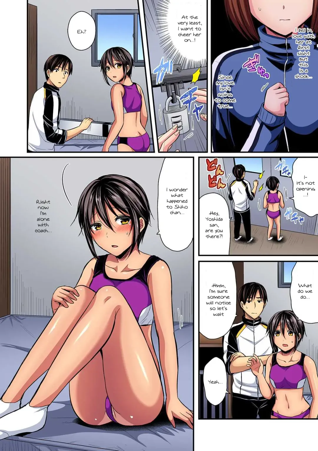 [Pei] Rikujoubuin to Asedaku Ecchi ~ Coach! Shidou Shite Kudasai! Fhentai - Page 12