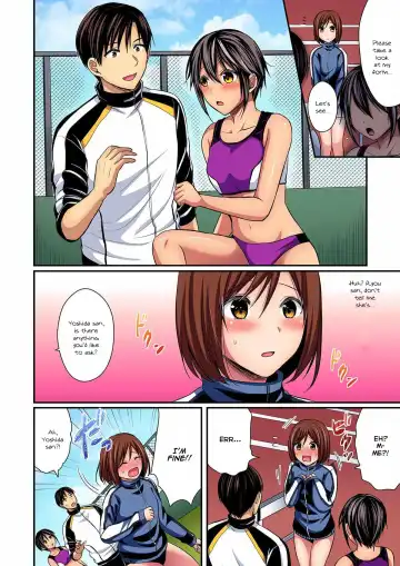 [Pei] Rikujoubuin to Asedaku Ecchi ~ Coach! Shidou Shite Kudasai! Fhentai - Page 10