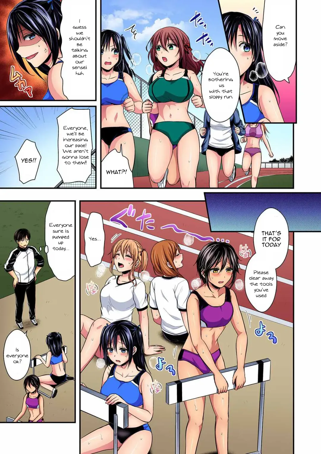 [Pei] Rikujoubuin to Asedaku Ecchi ~ Coach! Shidou Shite Kudasai! Fhentai - Page 13