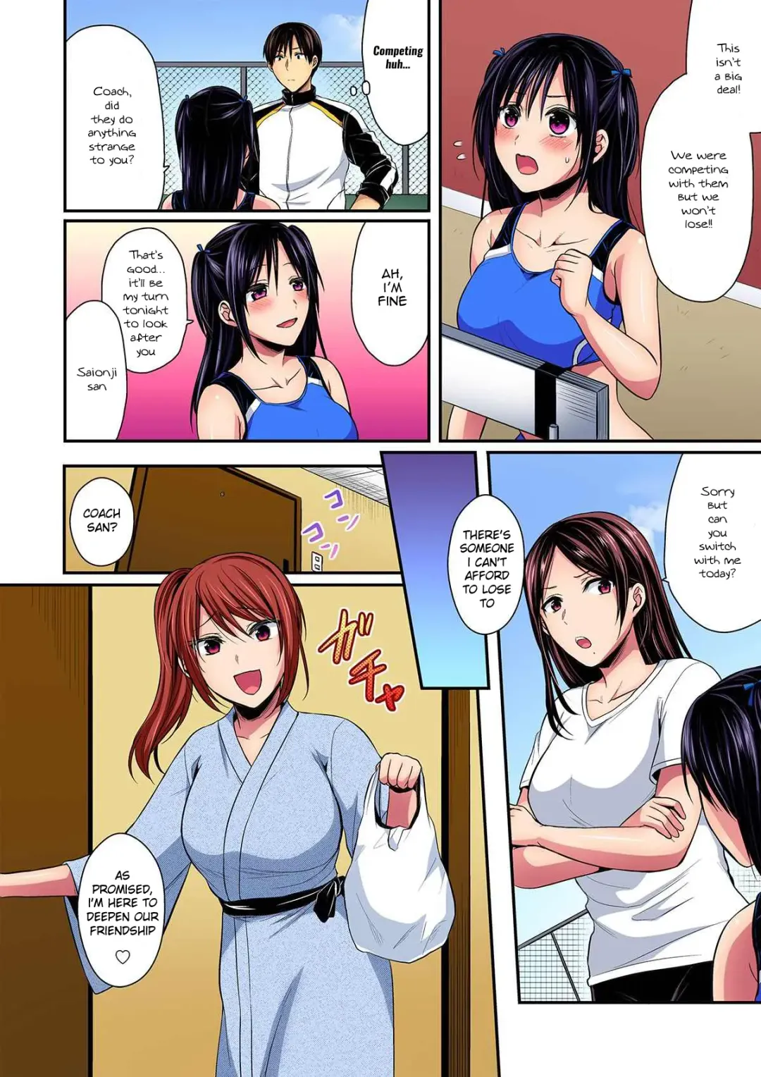 [Pei] Rikujoubuin to Asedaku Ecchi ~ Coach! Shidou Shite Kudasai! Fhentai - Page 14