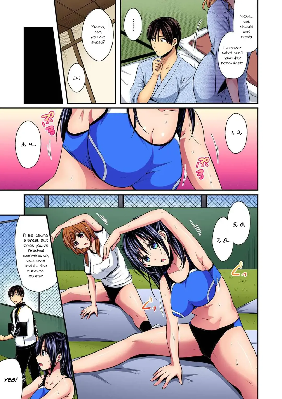 [Pei] Rikujoubuin to Asedaku Ecchi ~ Coach! Shidou Shite Kudasai! Fhentai - Page 9