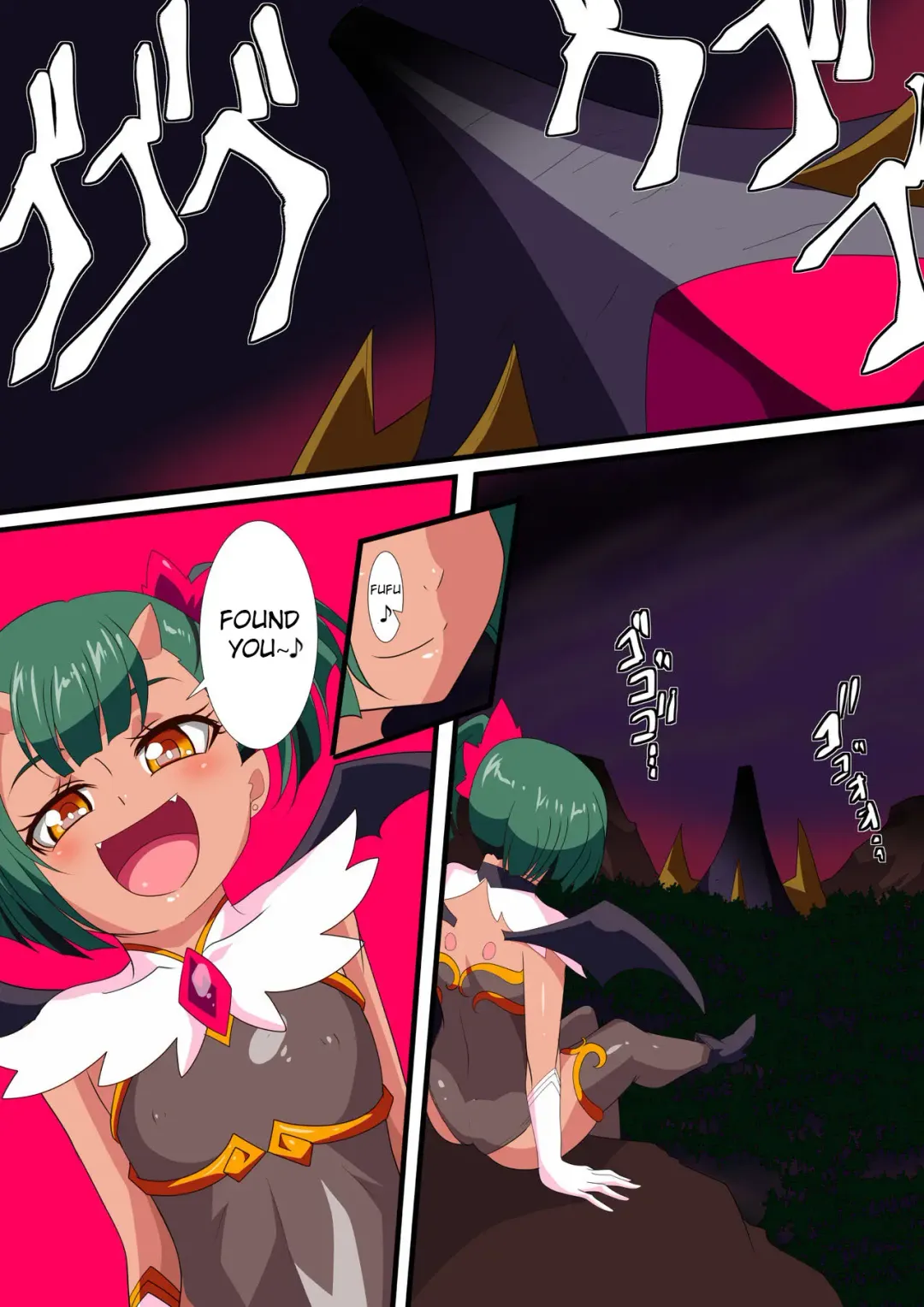 Heroine Harassment Chaste Taimashi Akina 3 Fhentai - Page 3