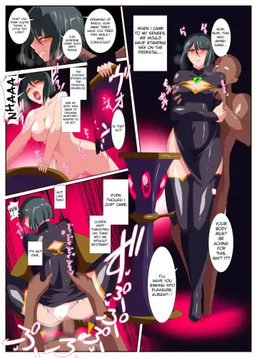 Heroine Harassment Chaste Taimashi Akina 3 Fhentai - Page 25