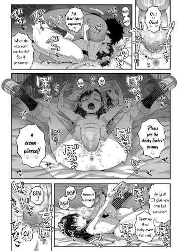 [Mdo-h] Understand the Cheeky Girl Fhentai - Page 16