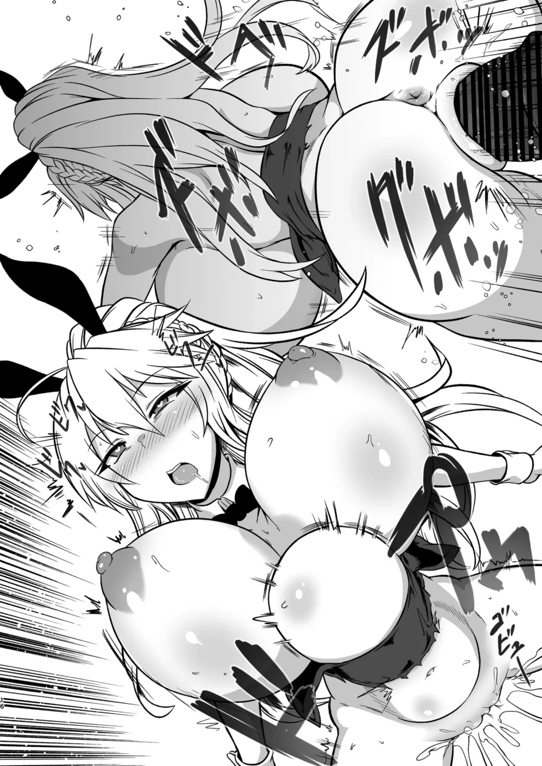 [Isemagu] Gohoushi Bunny Sakusei no Artoria | Artoria the Cock-Wringing Service Bunny Fhentai - Page 15