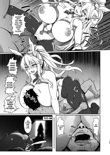 [Isemagu] Gohoushi Bunny Sakusei no Artoria | Artoria the Cock-Wringing Service Bunny Fhentai - Page 22