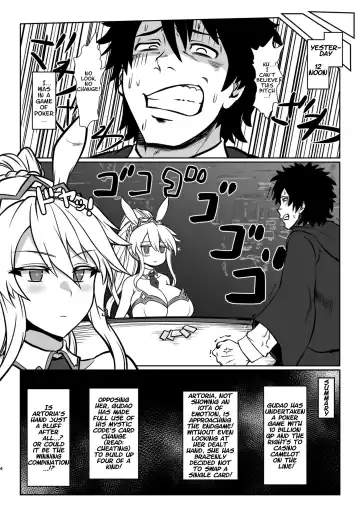 [Isemagu] Gohoushi Bunny Sakusei no Artoria | Artoria the Cock-Wringing Service Bunny Fhentai - Page 3