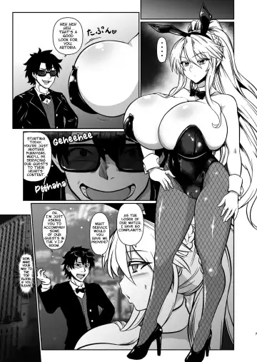 [Isemagu] Gohoushi Bunny Sakusei no Artoria | Artoria the Cock-Wringing Service Bunny Fhentai - Page 6