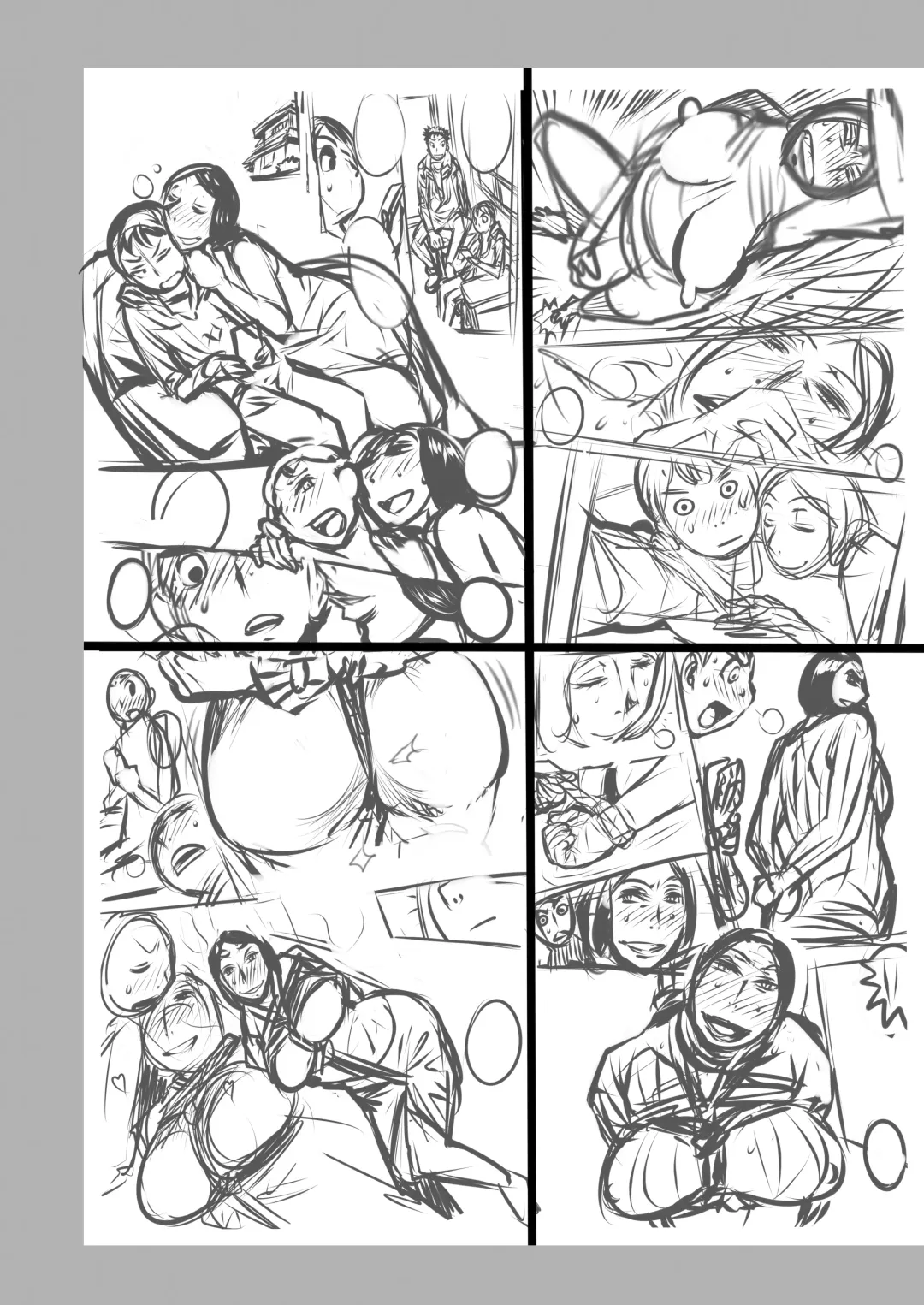 [N.o. Chachamaru] Haha ga nioi ni binkan sugite zōryō-ban Fhentai - Page 52