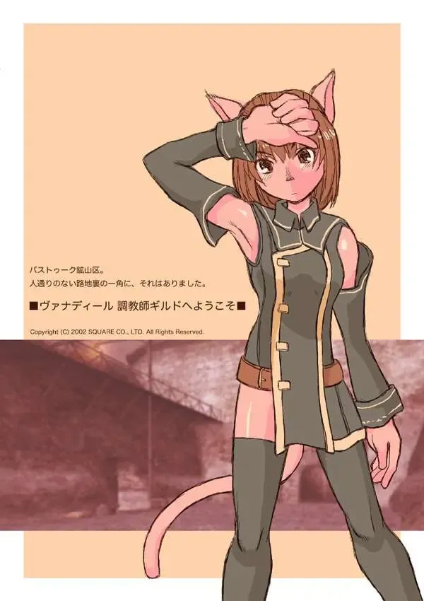 Vanadiel choukyoushi guild he youkoso Fhentai - Page 1