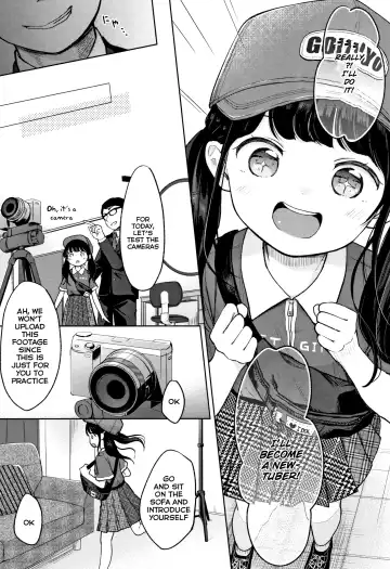 [Kiyomiya Ryo] JC GA HONKIDE NEW TUBER WO MEZASHITEMITA! Fhentai - Page 3