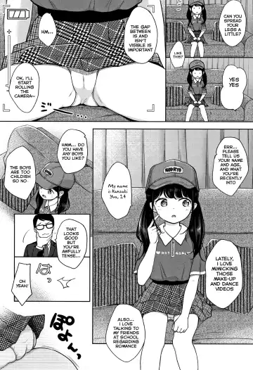 [Kiyomiya Ryo] JC GA HONKIDE NEW TUBER WO MEZASHITEMITA! Fhentai - Page 4