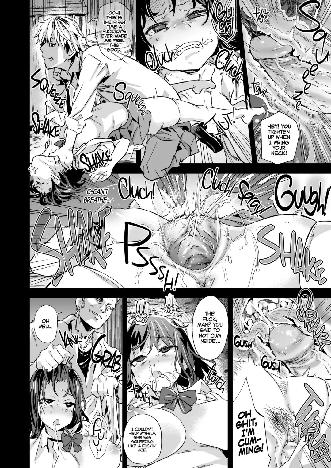 [Asanagi] VictimGirlsR "JK de Refre -Flesh & Refresh-" (decensored) Fhentai - Page 11