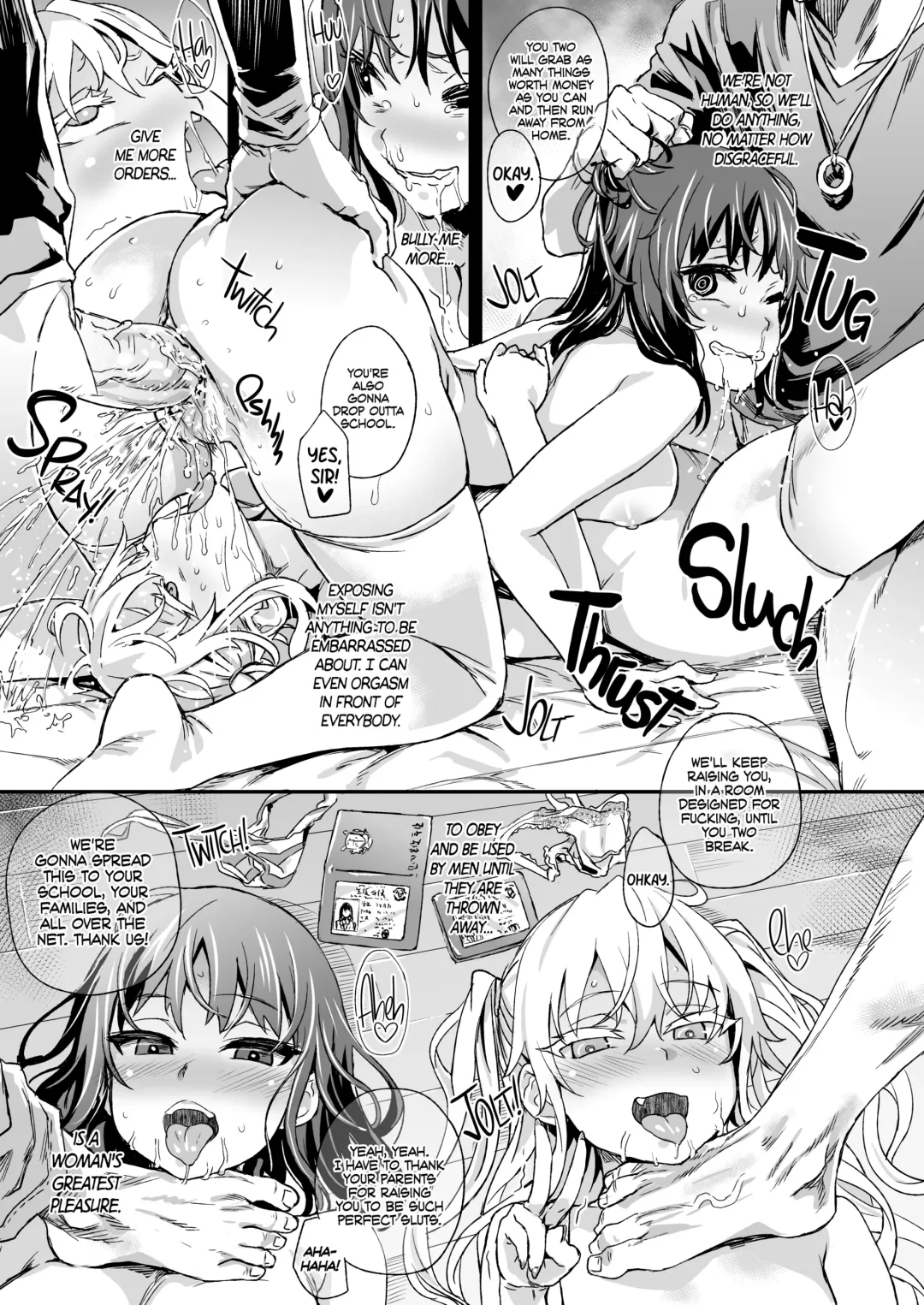 [Asanagi] VictimGirlsR "JK de Refre -Flesh & Refresh-" (decensored) Fhentai - Page 36