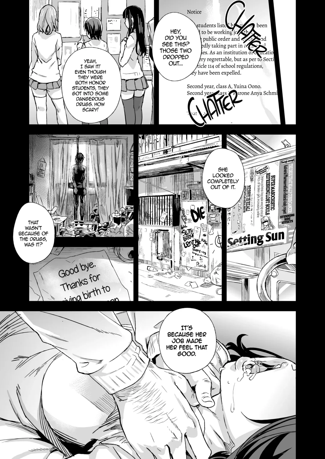 [Asanagi] VictimGirlsR "JK de Refre -Flesh & Refresh-" (decensored) Fhentai - Page 38