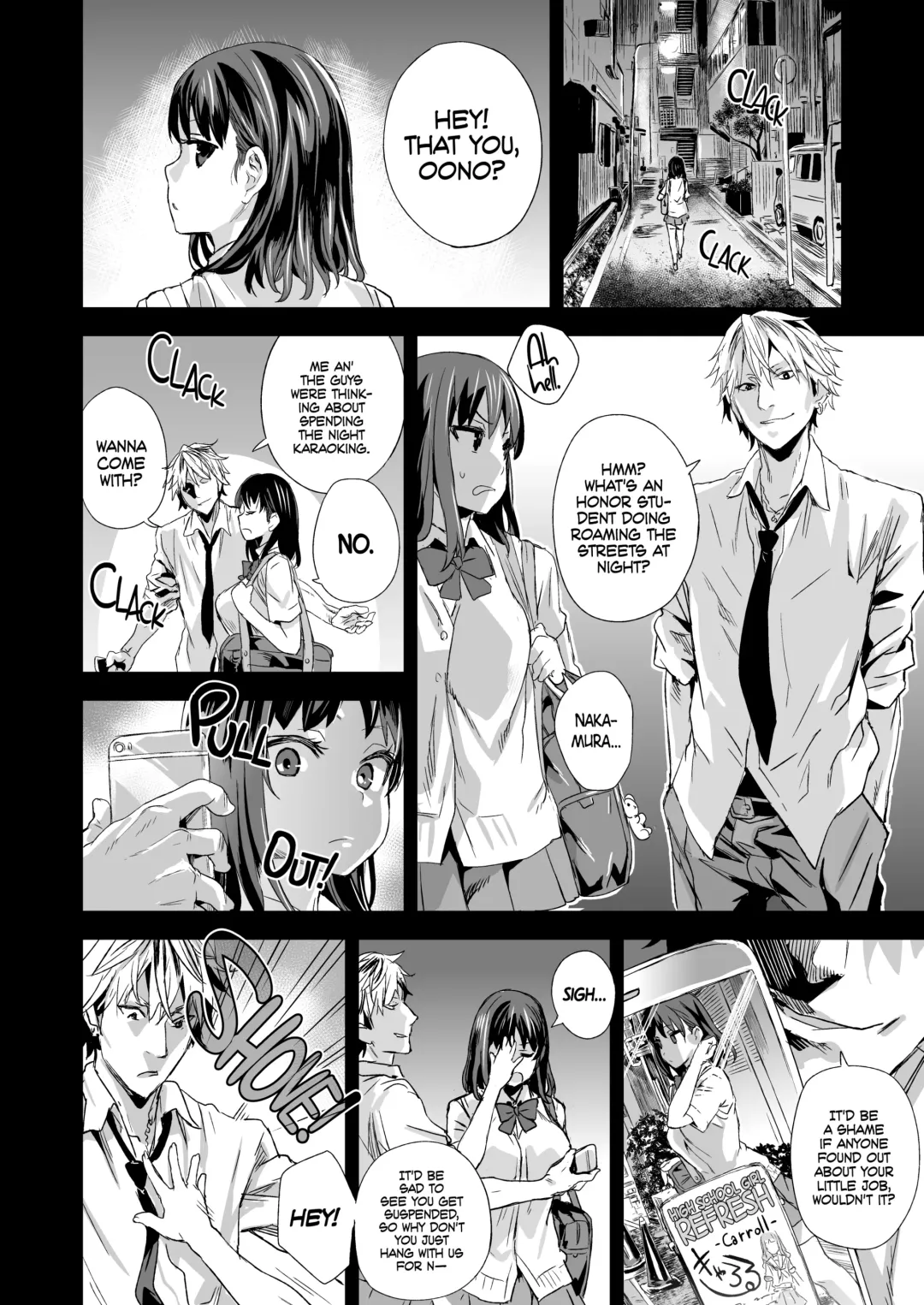 [Asanagi] VictimGirlsR "JK de Refre -Flesh & Refresh-" (decensored) Fhentai - Page 5