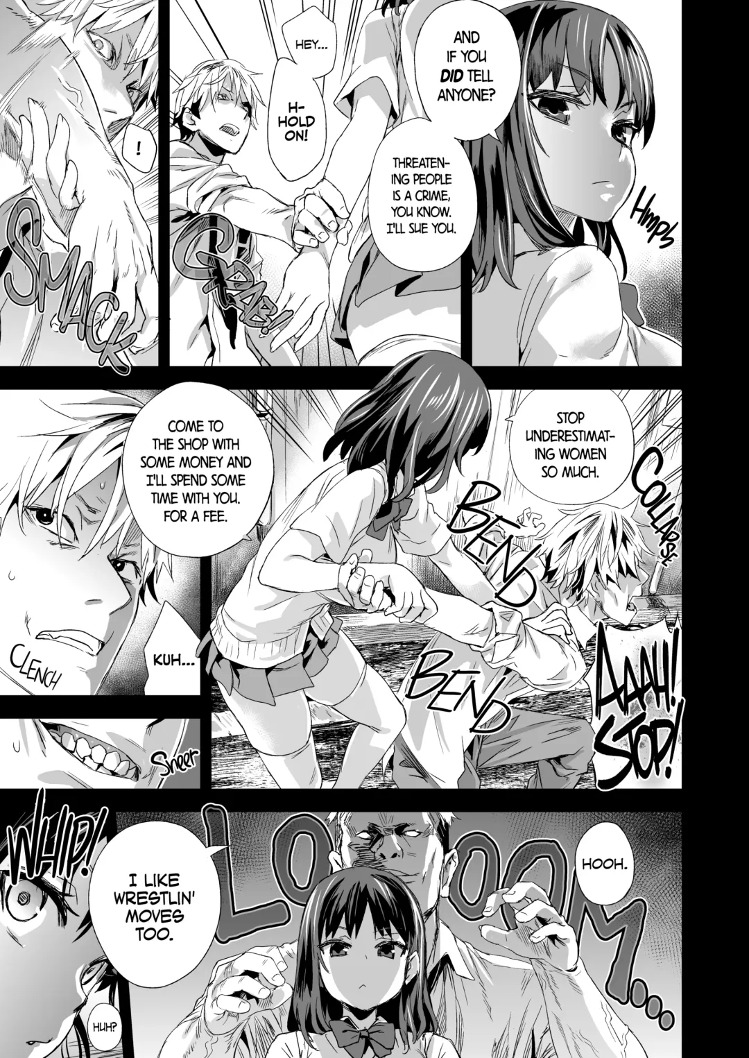 [Asanagi] VictimGirlsR "JK de Refre -Flesh & Refresh-" (decensored) Fhentai - Page 6
