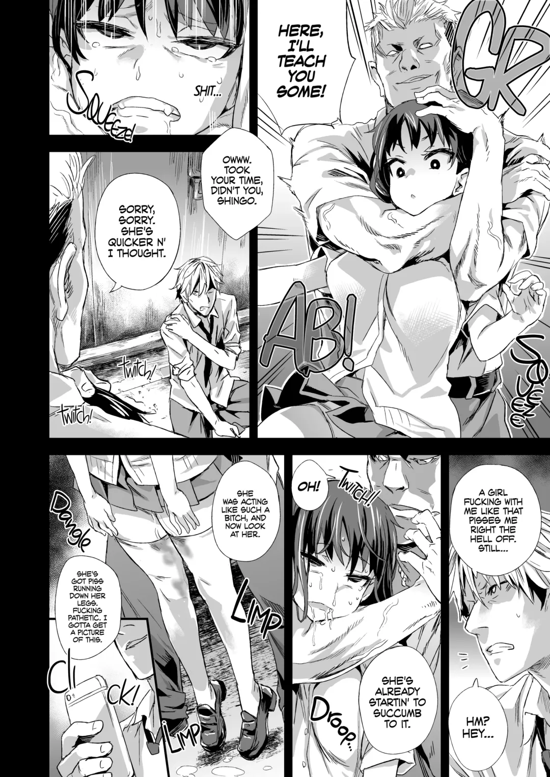 [Asanagi] VictimGirlsR "JK de Refre -Flesh & Refresh-" (decensored) Fhentai - Page 7
