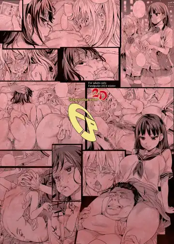 [Asanagi] VictimGirlsR "JK de Refre -Flesh & Refresh-" (decensored) Fhentai - Page 42