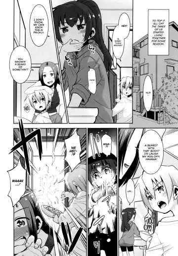 [Nekogen] Toriatsukai Chuui!! Mahou no Datsumou Cream. 3 | Use with caution!! Magical depilatory cream 3 Fhentai - Page 3