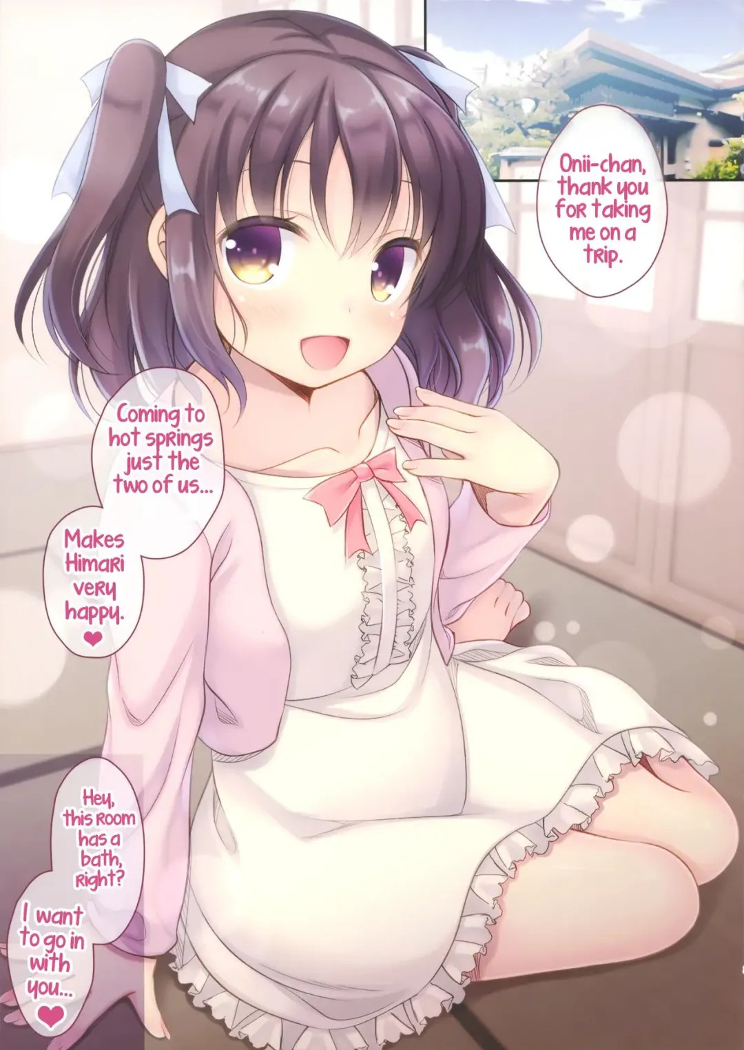 [Ameya Kirica] Chicchai Imouto ni Zen Koutei Saretai! Onsen Hen Fhentai - Page 3